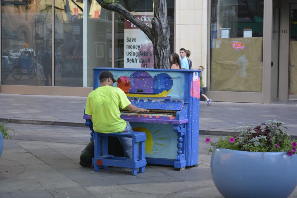 Piano @ 16th street Denver